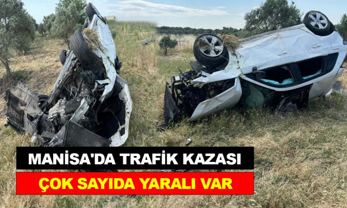 Man Sa Da Traf K Kazasi Ok Sayida Yarali Var