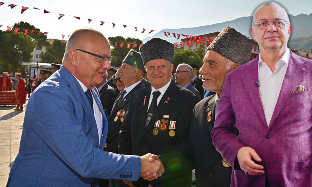 BAŞKAN ERGÜN’DEN GAZİLER GÜNÜ MESAJI