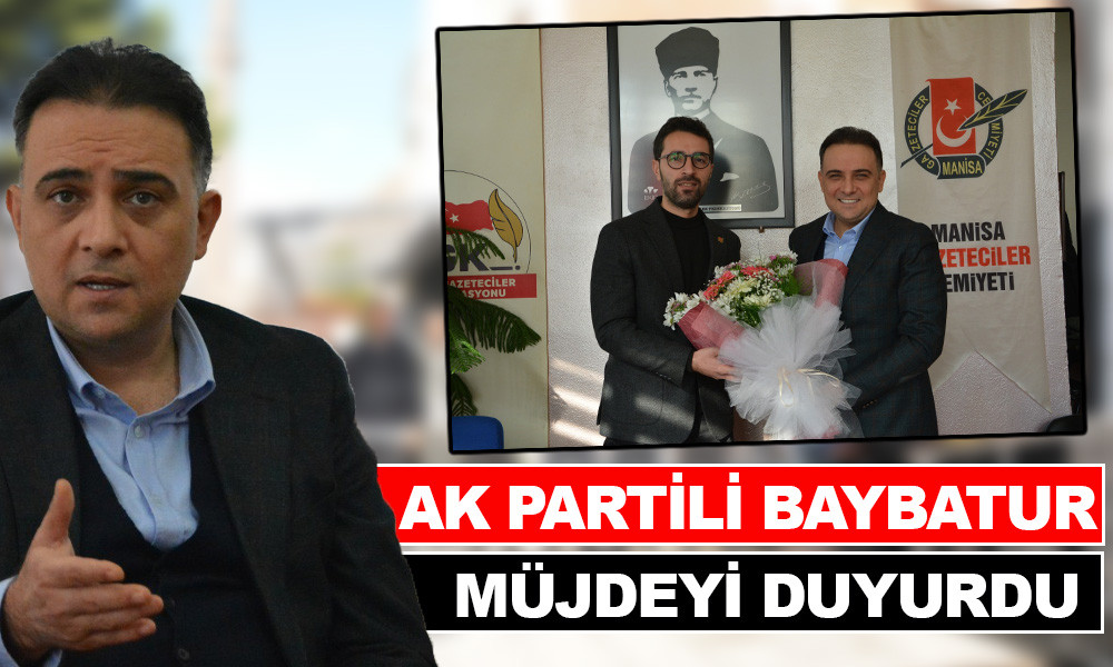 BAYBATUR’DAN MANİSA'YA MESLEK LİSESİ MÜJDESİ