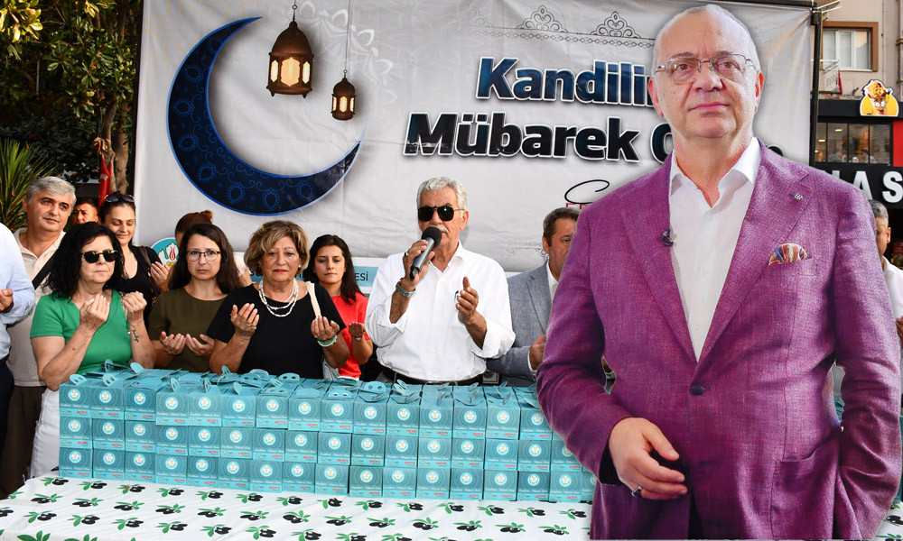 BÜYÜKŞEHİR’DEN 3 BİN PAKET KANDİL SİMİDİ İKRAMI