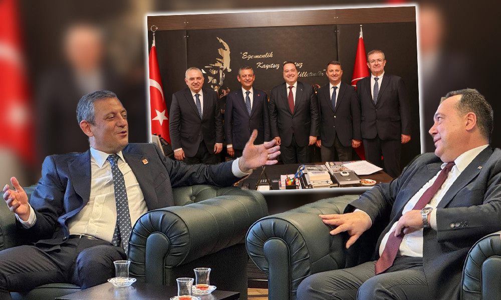 CHP LİDERİ ÖZEL’E ANKARA’DA AKHİSAR ÇIKARMASI!