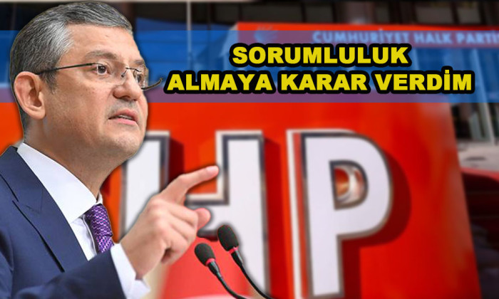 CHP’Lİ ÖZEL: PARTİLERİN ÖZGÜRCE KOŞMALARI LAZIM