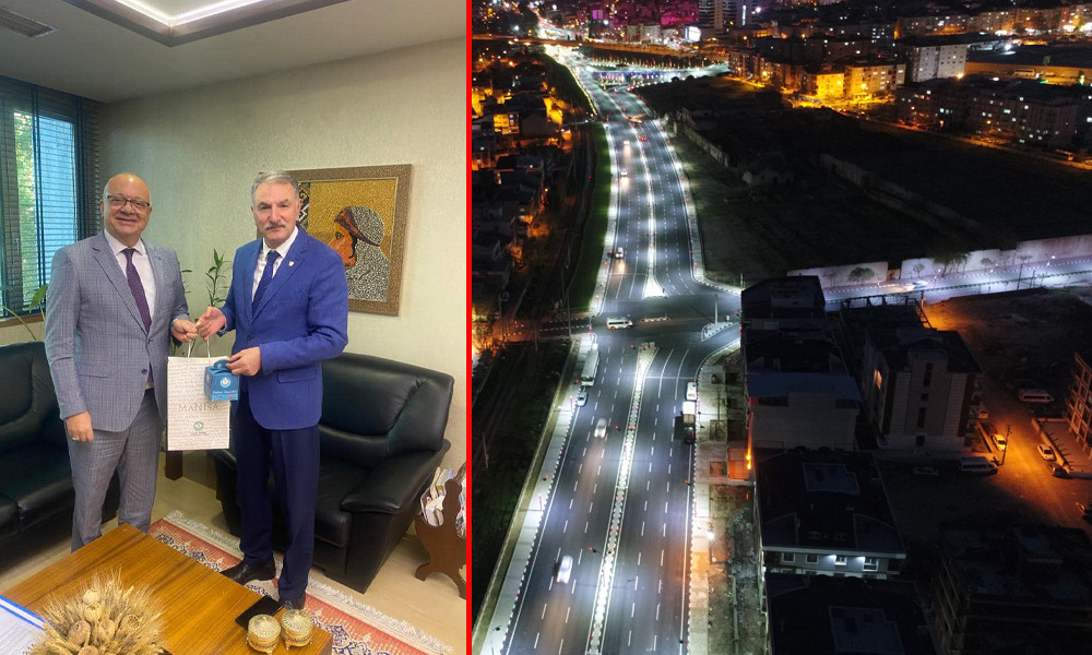 CİDER YOLU ÇALIŞMASI ANKARA'DA MASAYA YATIRILDI