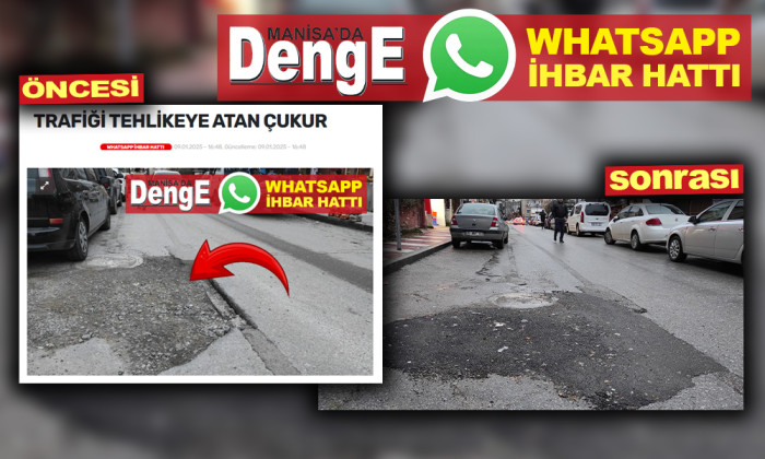 DENGE GÜNDEME TAŞIDI, SORUN ÇÖZÜLDÜ