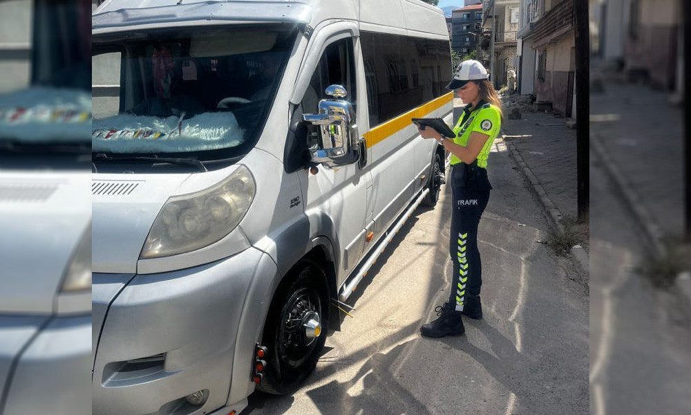 Emniyetten il genelinde trafik denetimi 