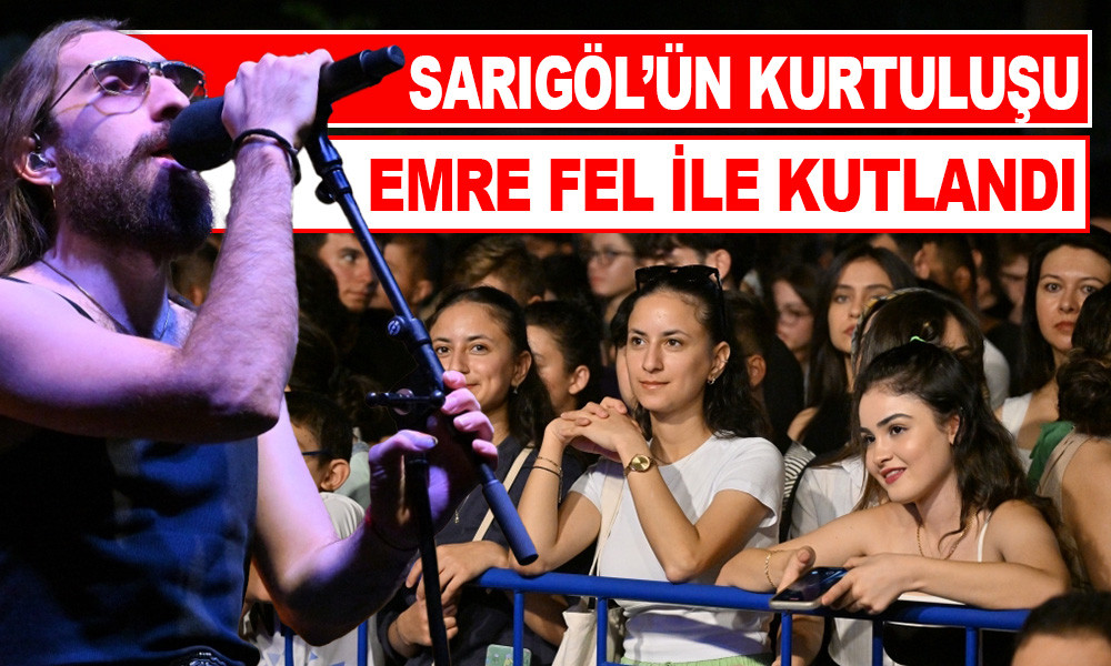 EMRE FEL SARIGÖL'Ü SALLADI