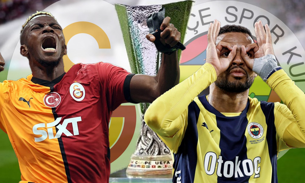 FENERBAHÇE VE GALATASARAY'IN AVRUPA'DAKİ RAKİPLERİ BELLİ OLDU