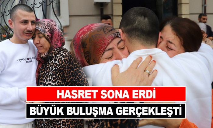 HASRET SONA ERDİ BÜYÜK BULUŞMA GERÇEKLEŞTİ 