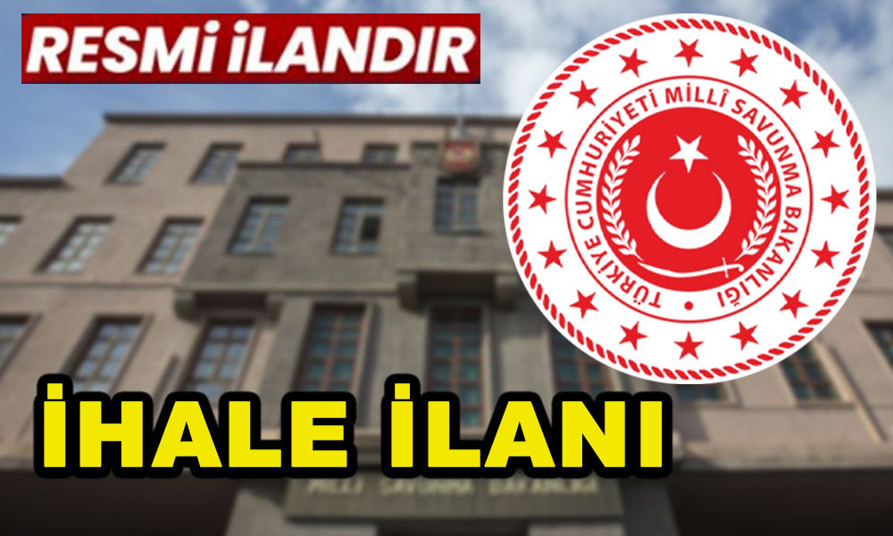 İHALE İLANI