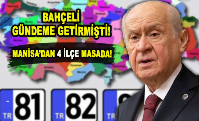 İL OLMA ADAYI 67 İLÇE BELİRLENDİ