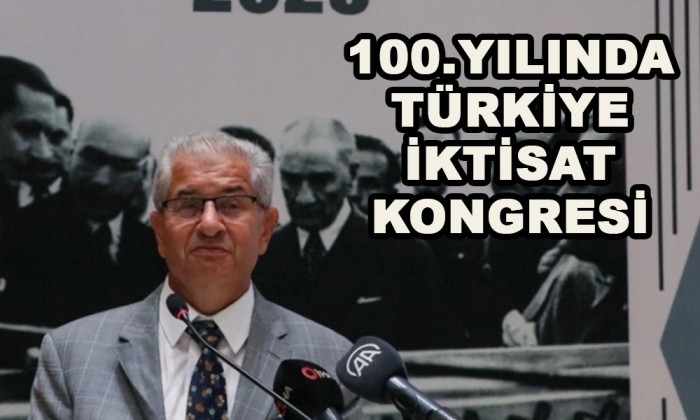 İZMİR'DE DÜZENLENEN TÜRKİYE İKTİSAT KONGRESİ 2023 BAŞLADI