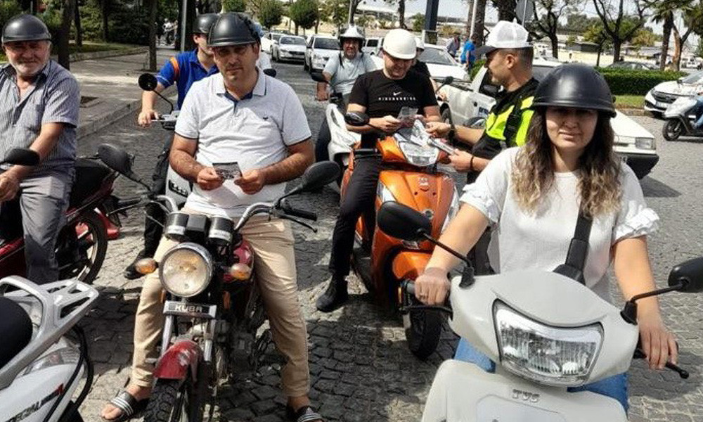 'Kaskınla Yol Ver Hayata' kampanyası   