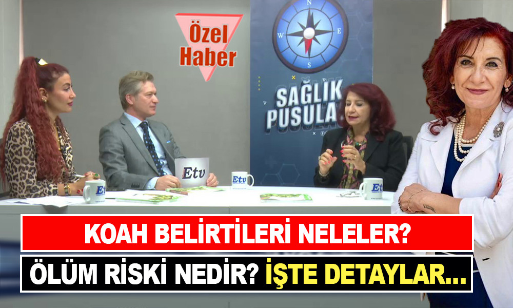 KOAH BELİRTİLERİ NELELER? ÖLÜM RİSKİ NEDİR? İŞTE DETAYLAR…