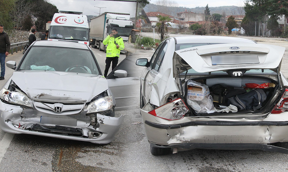 KULA’DA TRAFİK KAZASI