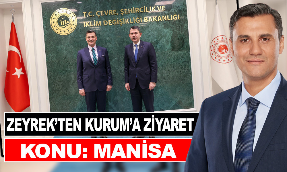 KURUM VE ZEYREK ARASINDA MANİSA ZİRVESİ