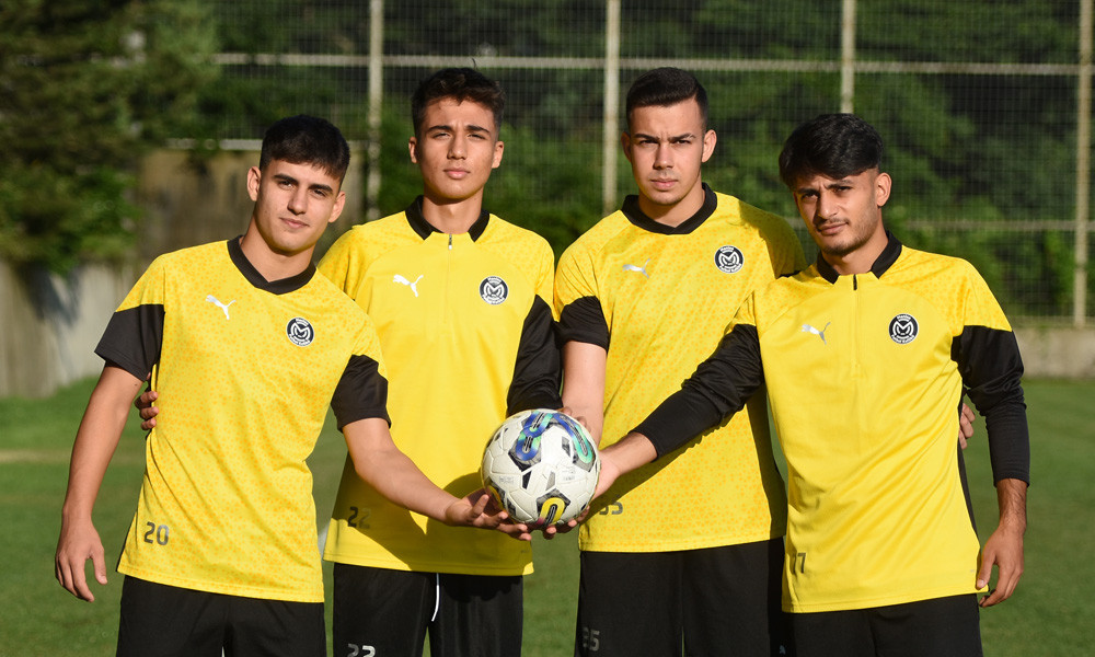 Manisa FK Akademisi geleceğe ışık saçıyor