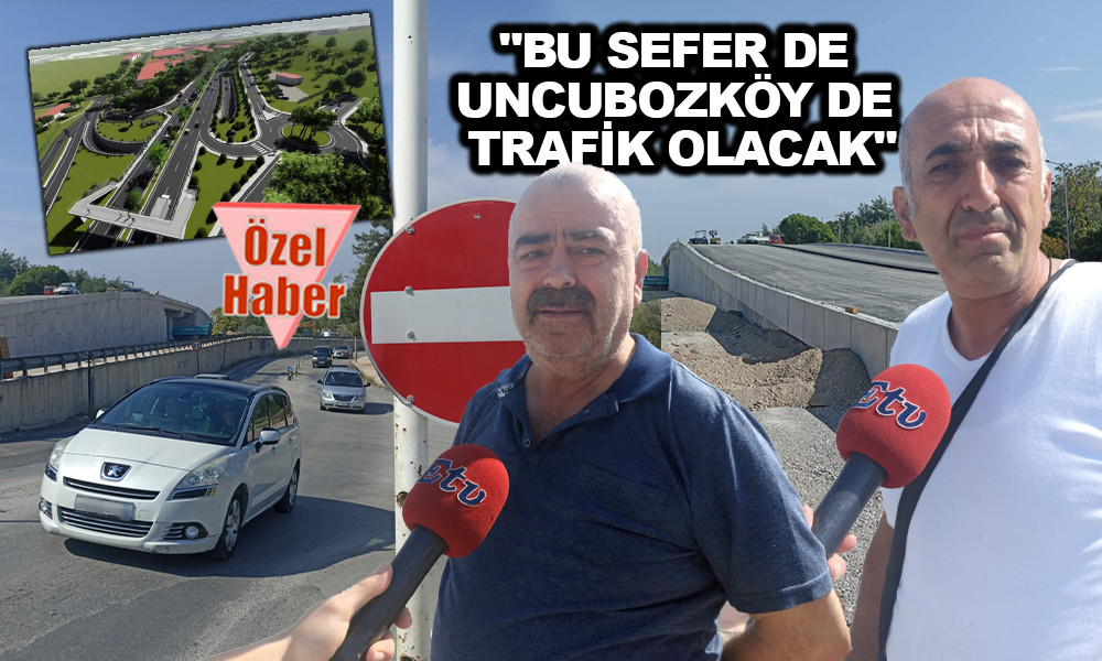 MANİSA OSB KAVŞAĞI TRAFİK SORUNUNU ÇÖZECEK Mİ?