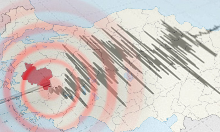 MANİSA'DA DEPREM!