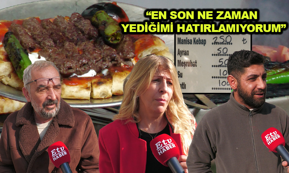 MANİSALILAR, KEBABINI UNUTTU   