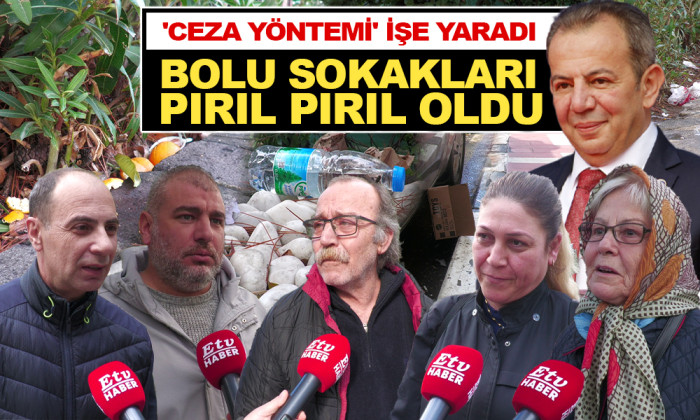 MANİSALILAR YERE ÇÖP ATANLARA ‘BOLU’ TARİFESİ İSTİYOR