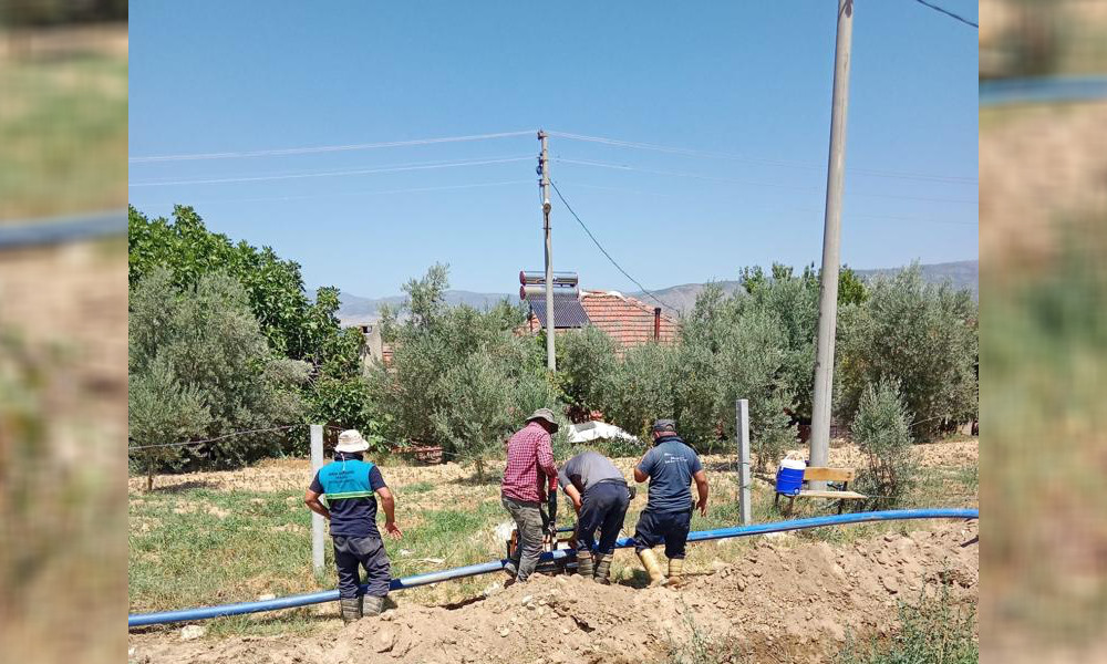 Maski, Selimiye Mahallesi’ne daha verimli içme suyu sağlayacak