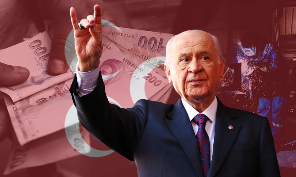 MHP'DEN REFAH PAYI TEKLİFİ