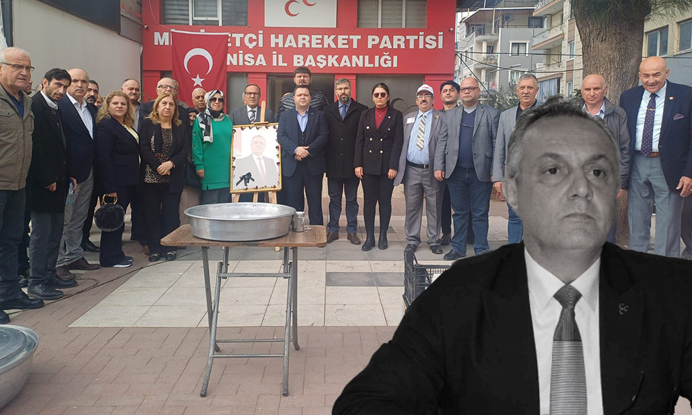 MHP’Lİ MURAT ÖNER UNUTULMADI