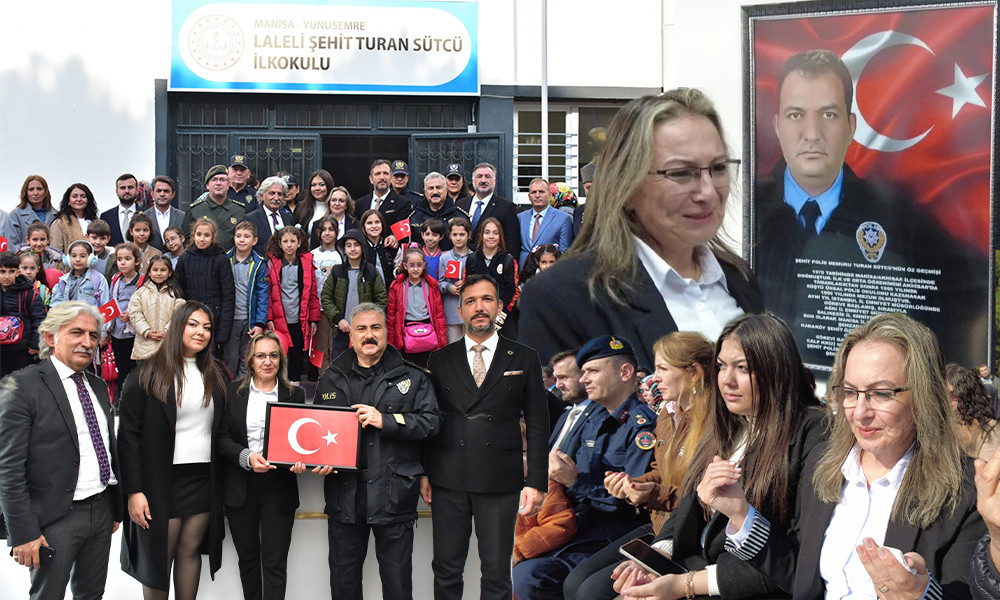 ŞEHİT POLİSİN ADI OKULDA YAŞATILACAK