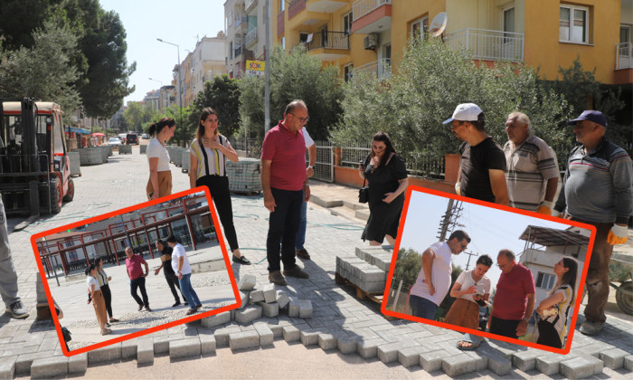 SICAK HAVAYA RAĞMEN BAŞKAN AKIN SAHADA