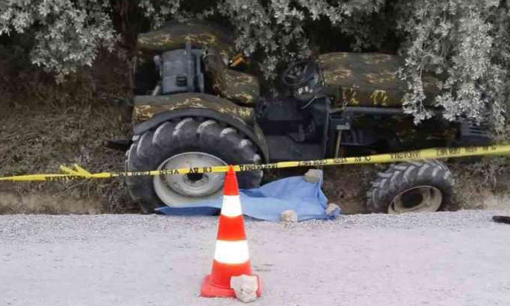 Traktörün altında kalan kadın yaşamını yitirdi