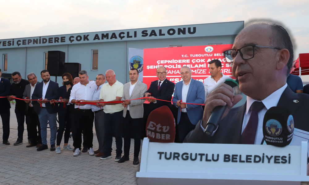 ÇEPNİDERE MAHALLESİ ÇOK AMAÇLI SALON VE SPOR TESİSİ’NE KAVUŞTU