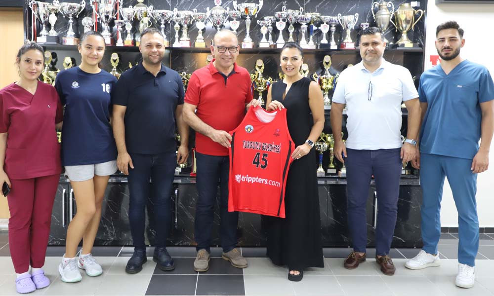 TURGUTLU’NUN KADIN BASKETBOL TAKIMI SPONSORU İLE TEKRARDAN ANLAŞTI