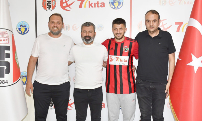 Turgutluspor, Berkant Kanık ile sözleşme yeniledi 