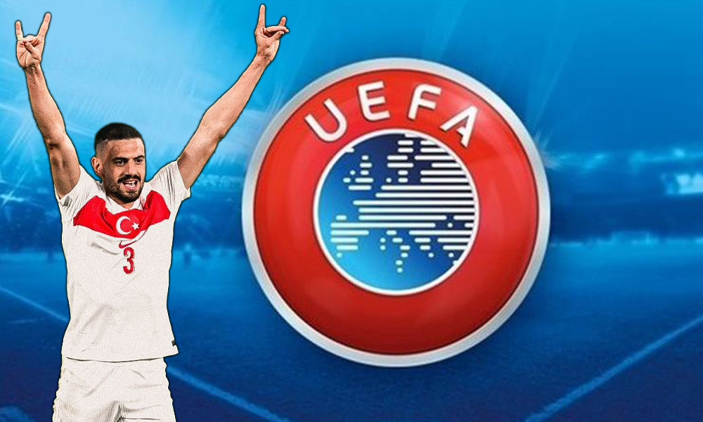 UEFA'DAN MERİH DEMİRAL'A 'BOZKURT' SORUŞTURMASI