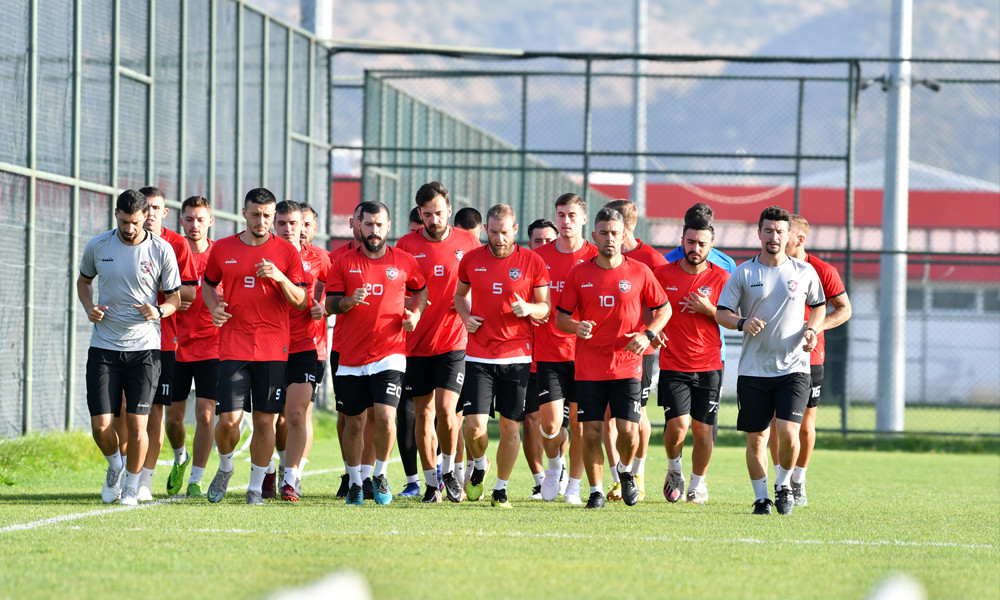 Yıldızspor 45 Fk yeni sezona Afyon’da hazırlanıyor 