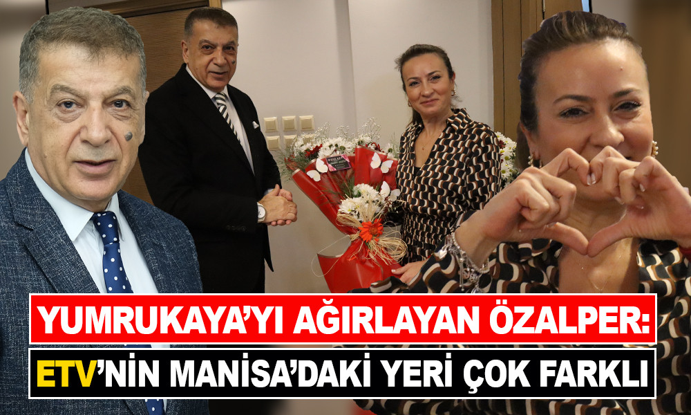 YUMRUKAYA’DAN CHP MANİSA İL BAŞKANI ÖZALPER’E ZİYARET 